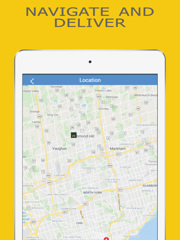 Capturas de pantalla de PersaDrive - for Drivers iPad 